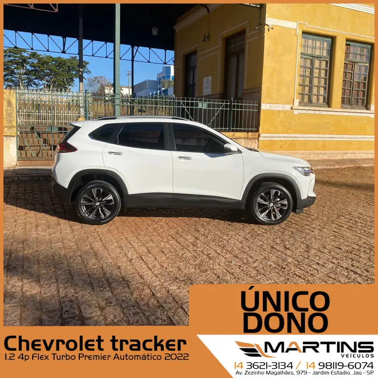 CHEVROLET Tracker - Miniatura