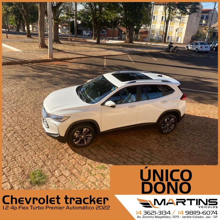 CHEVROLET Tracker