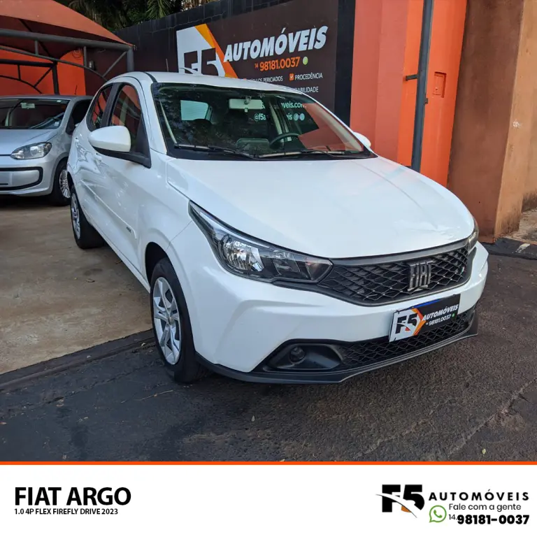 FIAT Argo - Foto