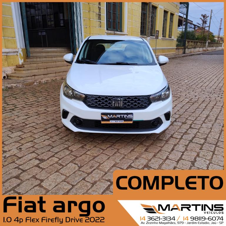 FIAT Argo - Miniatura