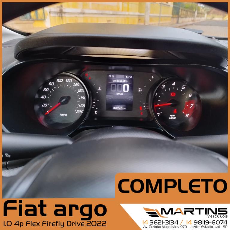 FIAT Argo - Miniatura