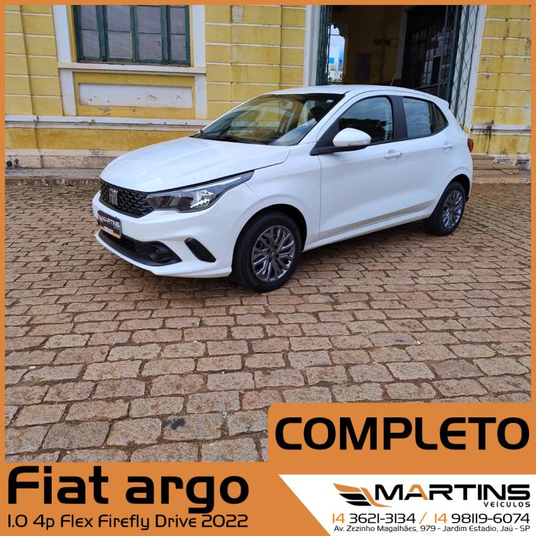 FIAT Argo - Miniatura
