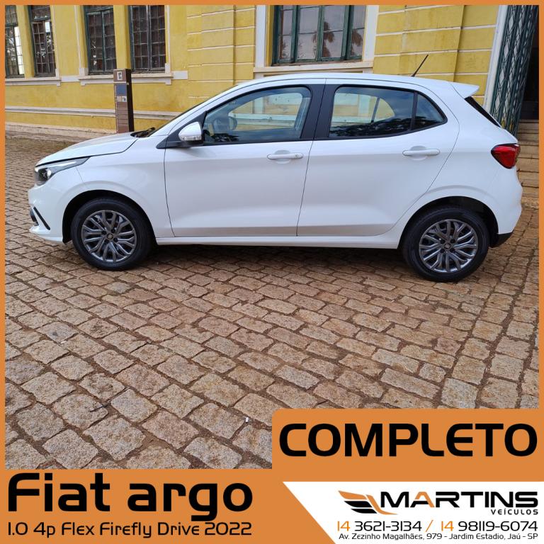 FIAT Argo - Miniatura
