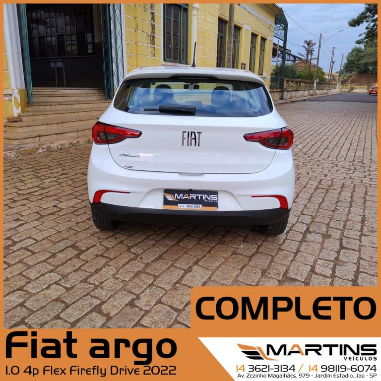 FIAT Argo - Miniatura