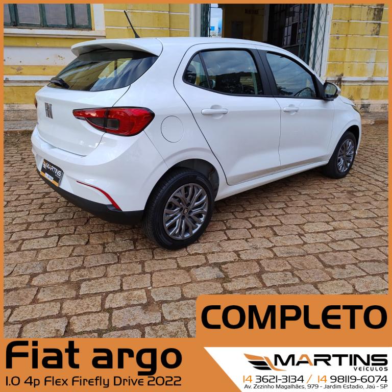 FIAT Argo - Foto
