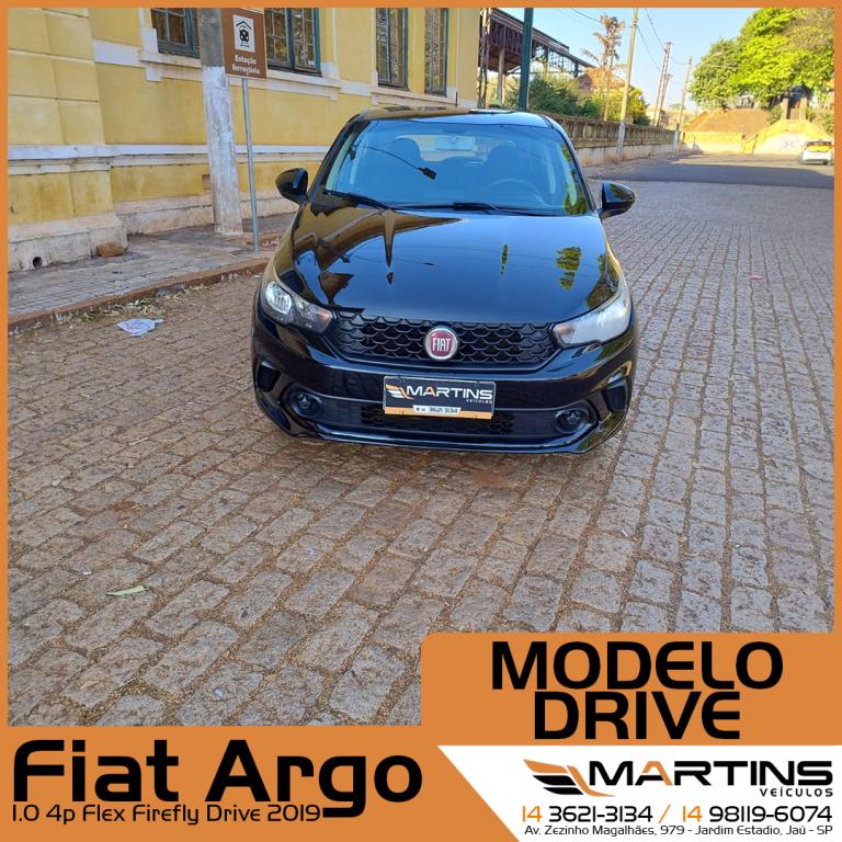 FIAT Argo - Foto
