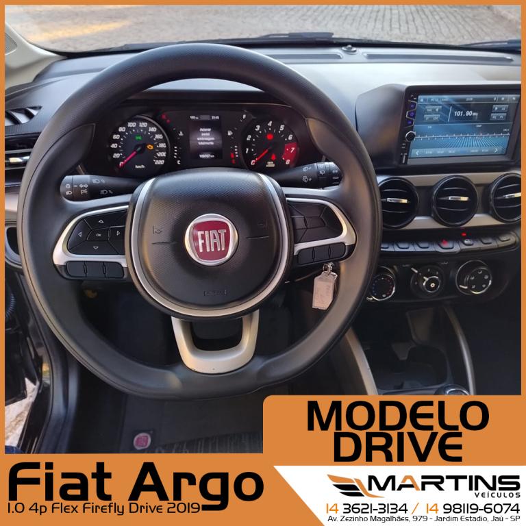 FIAT Argo - Foto