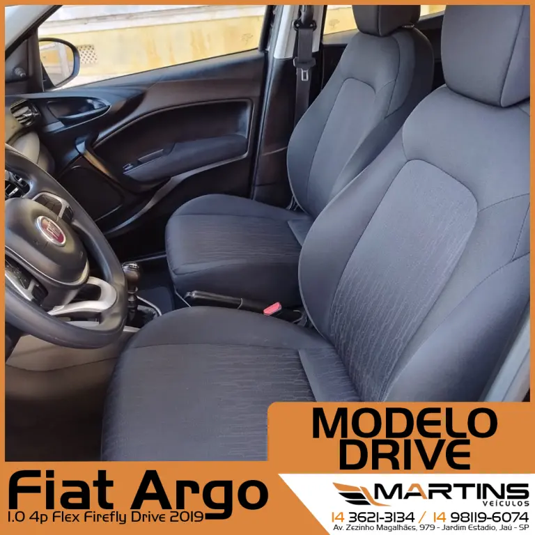 FIAT Argo - Foto