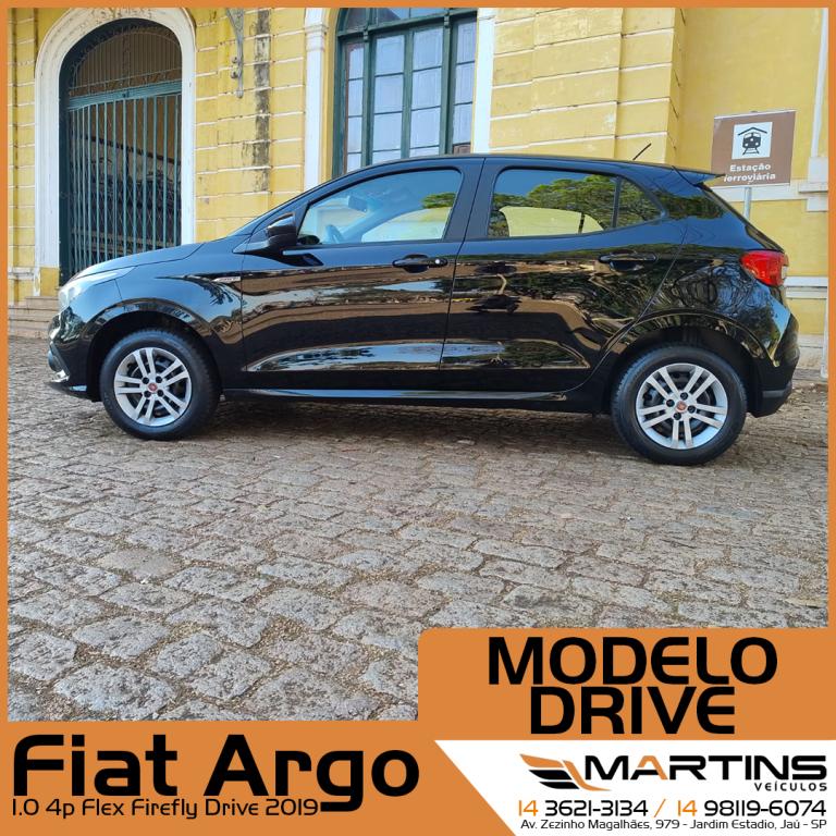 FIAT Argo - Foto