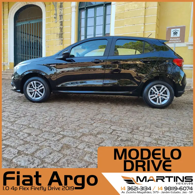 FIAT Argo - Foto