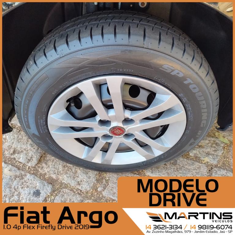 FIAT Argo - Foto