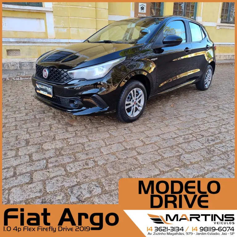 FIAT Argo - Foto