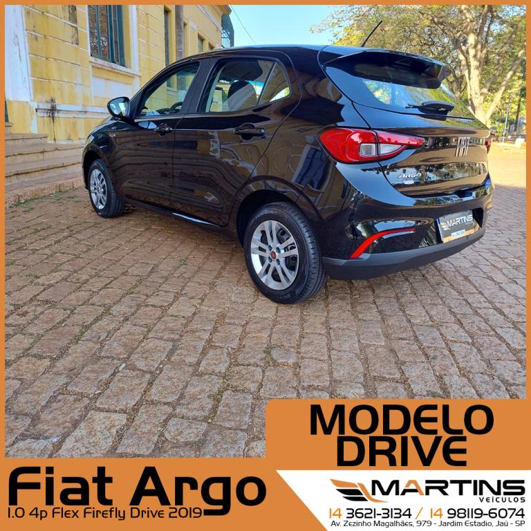 FIAT Argo - Foto