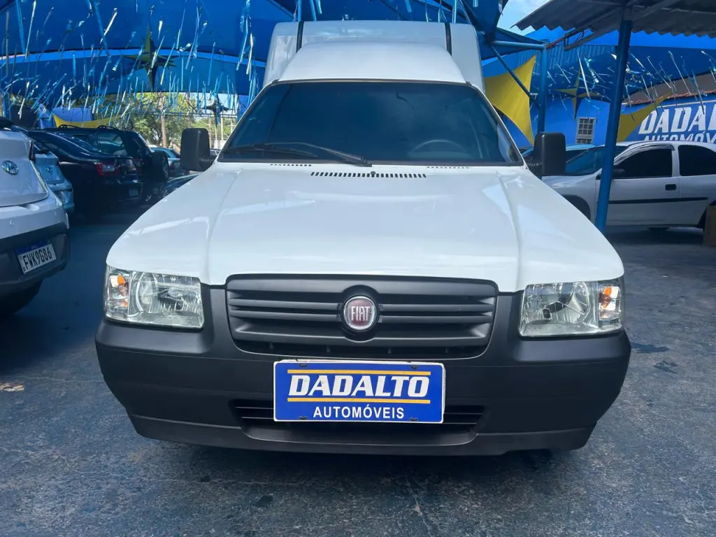 FIAT Fiorino Furgão - Foto