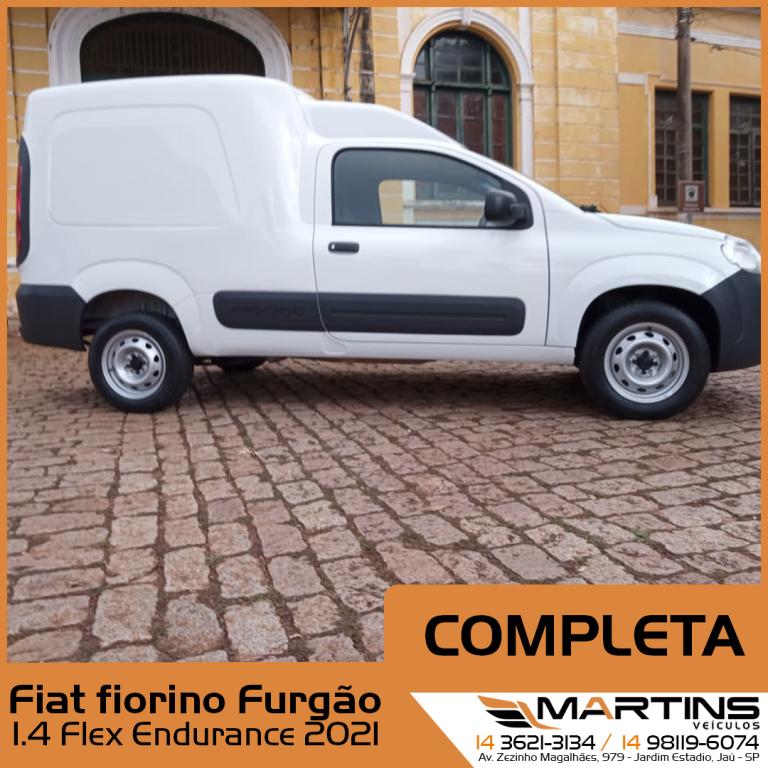 FIAT Fiorino Furgão - Foto