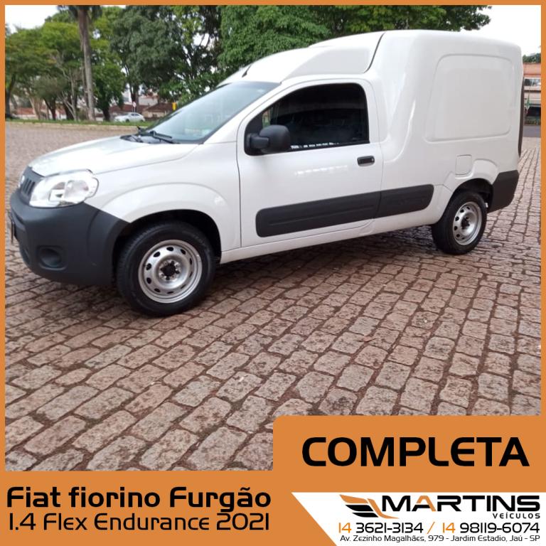 FIAT Fiorino Furgão - Foto