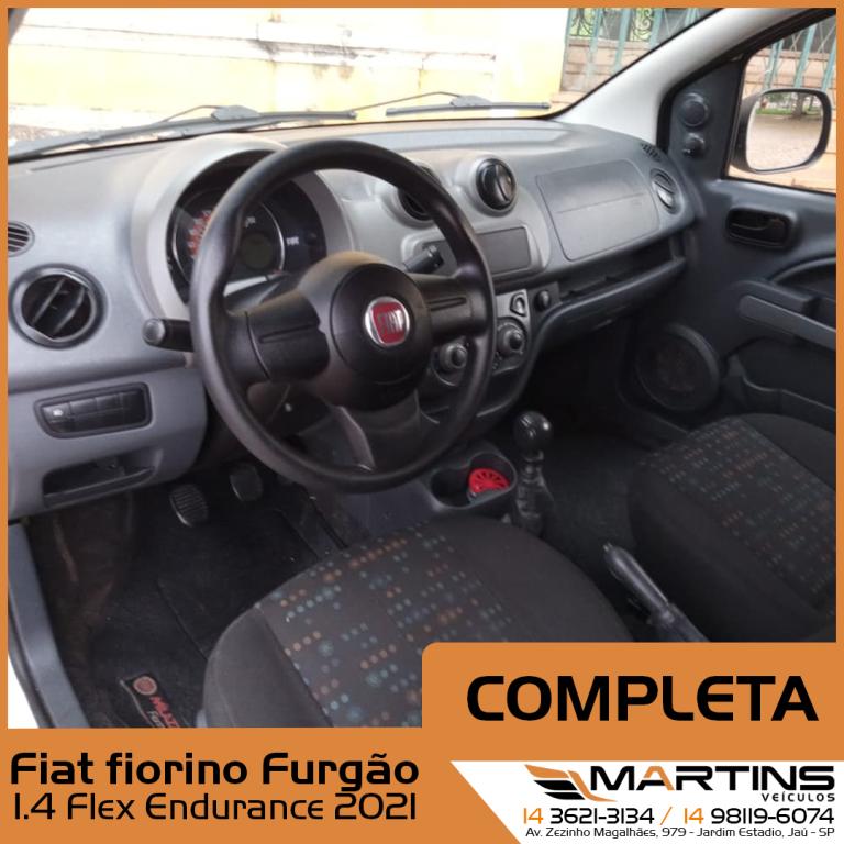 FIAT Fiorino Furgão - Foto