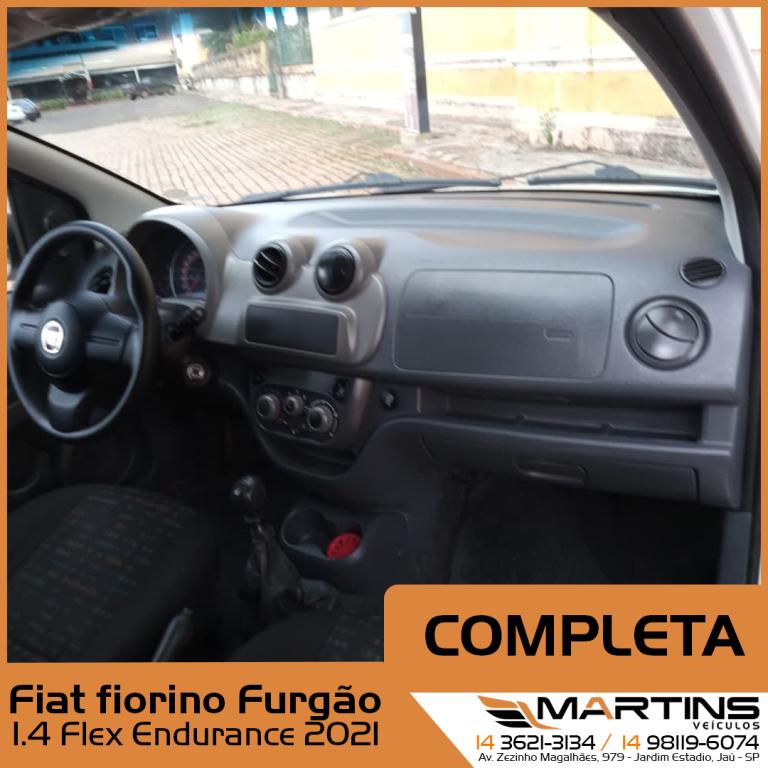 FIAT Fiorino Furgão - Foto