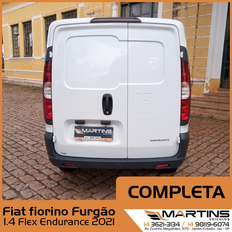 FIAT Fiorino Furgão - Foto
