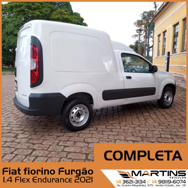 FIAT Fiorino Furgão - Foto