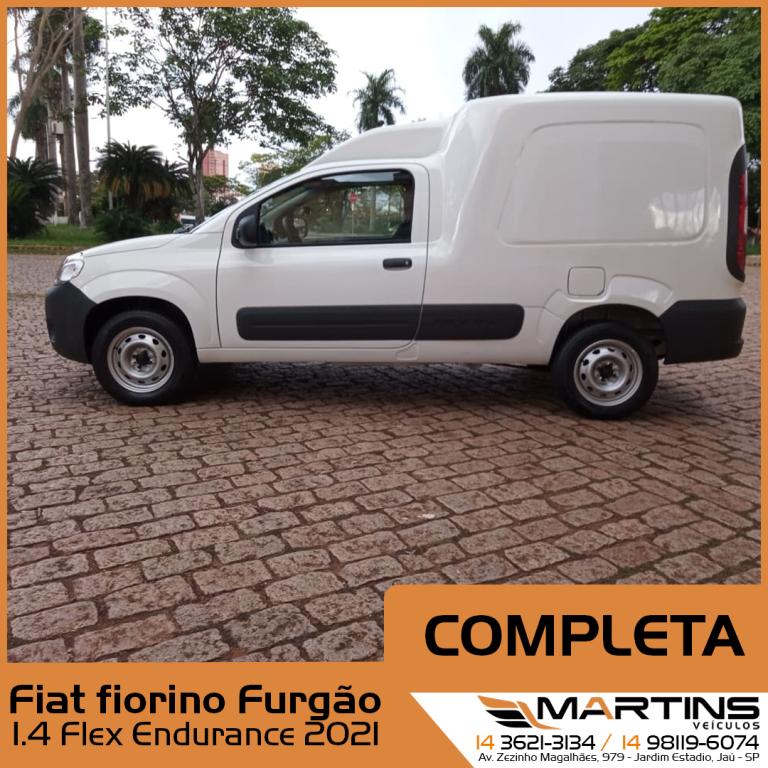 FIAT Fiorino Furgão - Foto