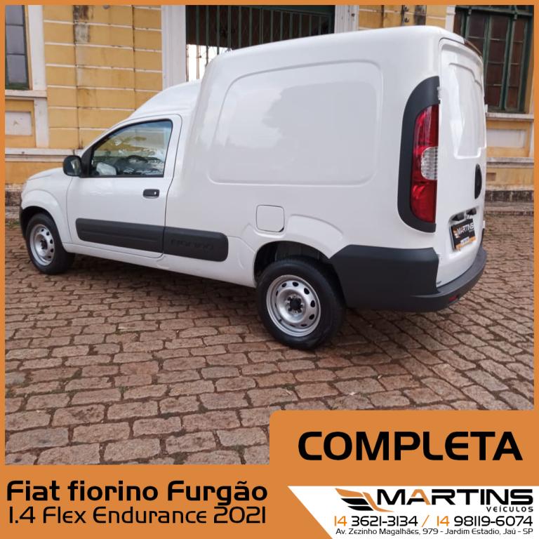 FIAT Fiorino Furgão - Foto