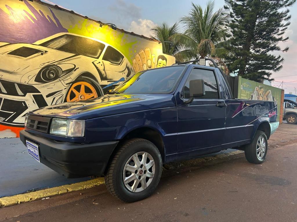 FIAT Fiorino Pick-up - Foto