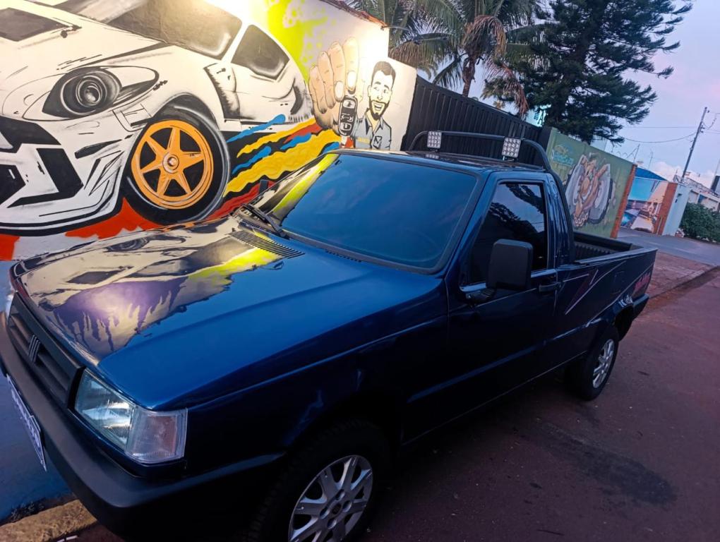 FIAT Fiorino Pick-up - Foto
