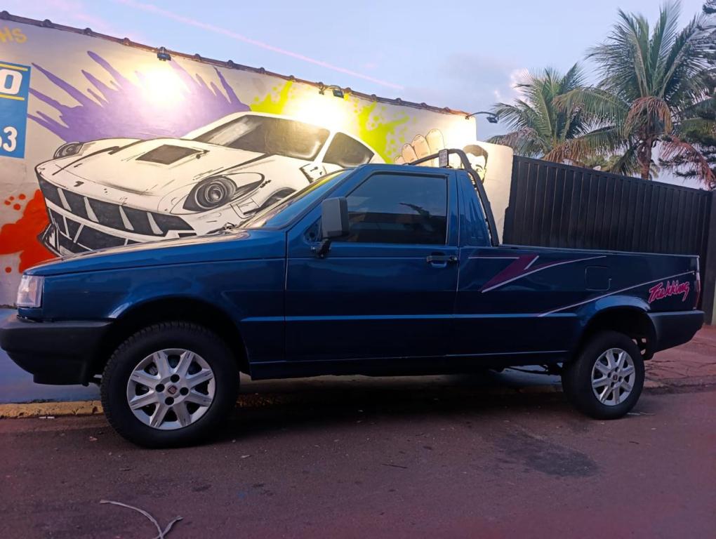 FIAT Fiorino Pick-up - Foto