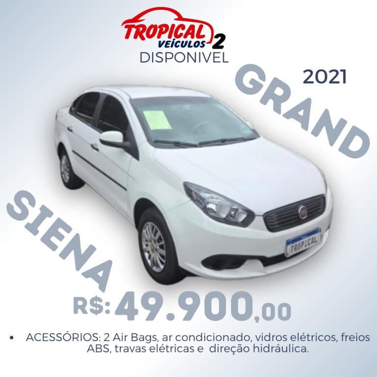 FIAT Grand Siena - Foto