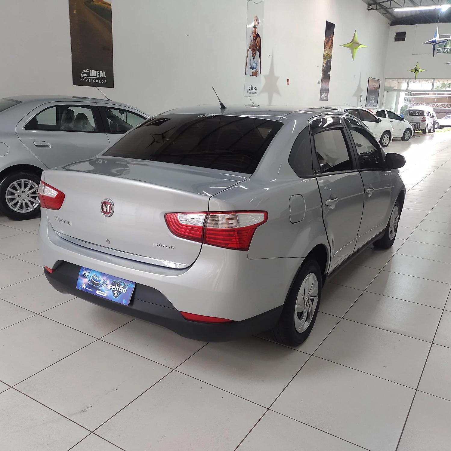 FIAT Grand Siena - Foto