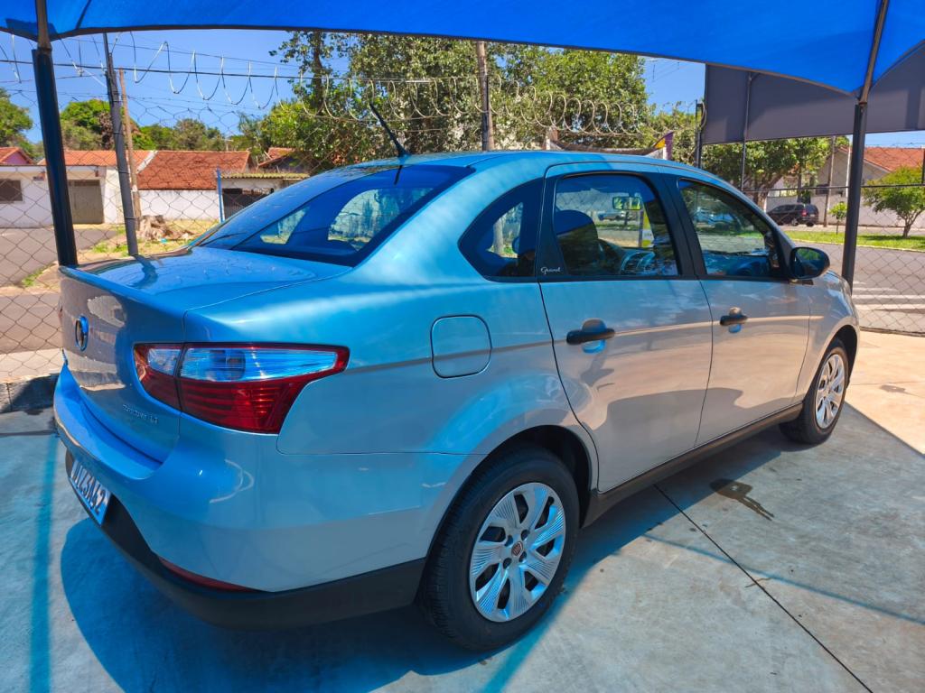 FIAT Grand Siena - Foto