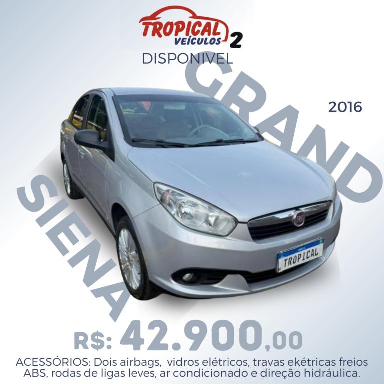 FIAT Grand Siena - Foto