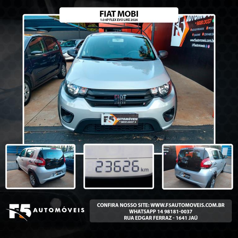 FIAT Mobi - Foto