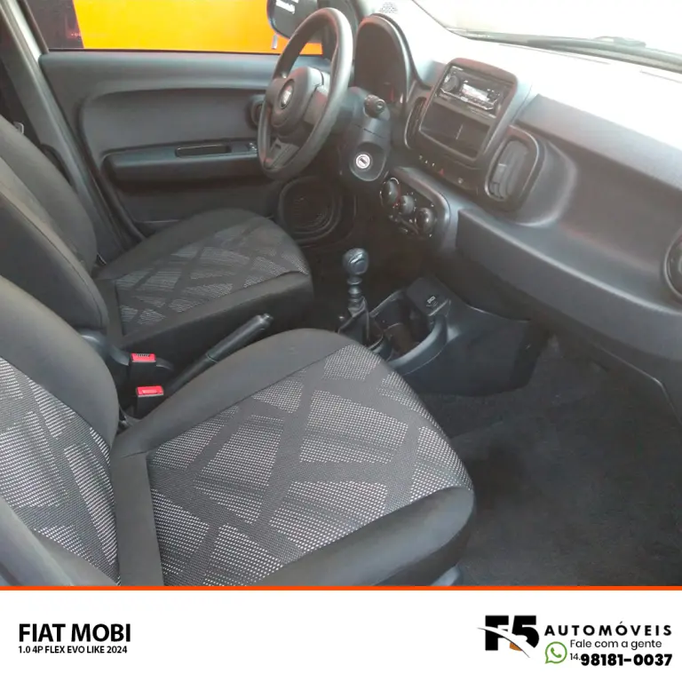 FIAT Mobi - Foto