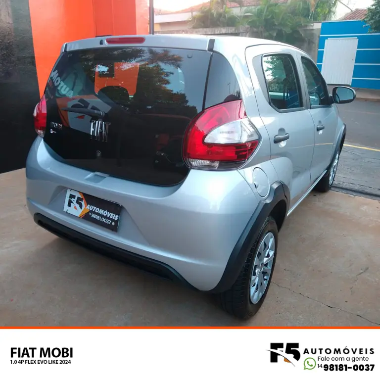 FIAT Mobi - Foto