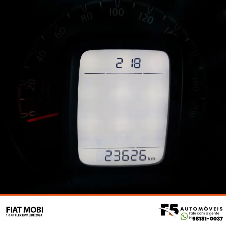 FIAT Mobi - Foto