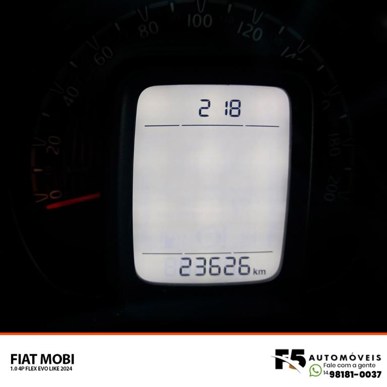 FIAT Mobi - Foto