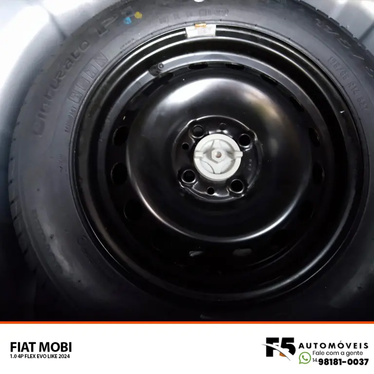 FIAT Mobi - Foto