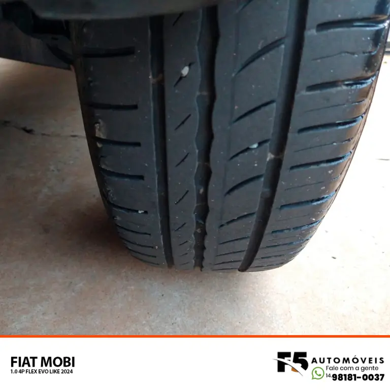 FIAT Mobi - Foto