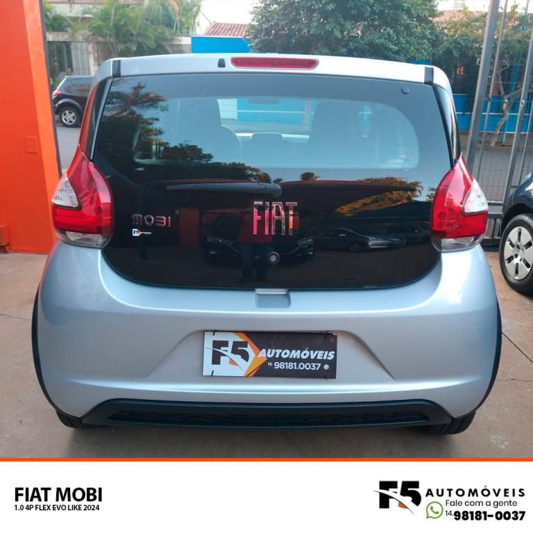 FIAT Mobi - Foto