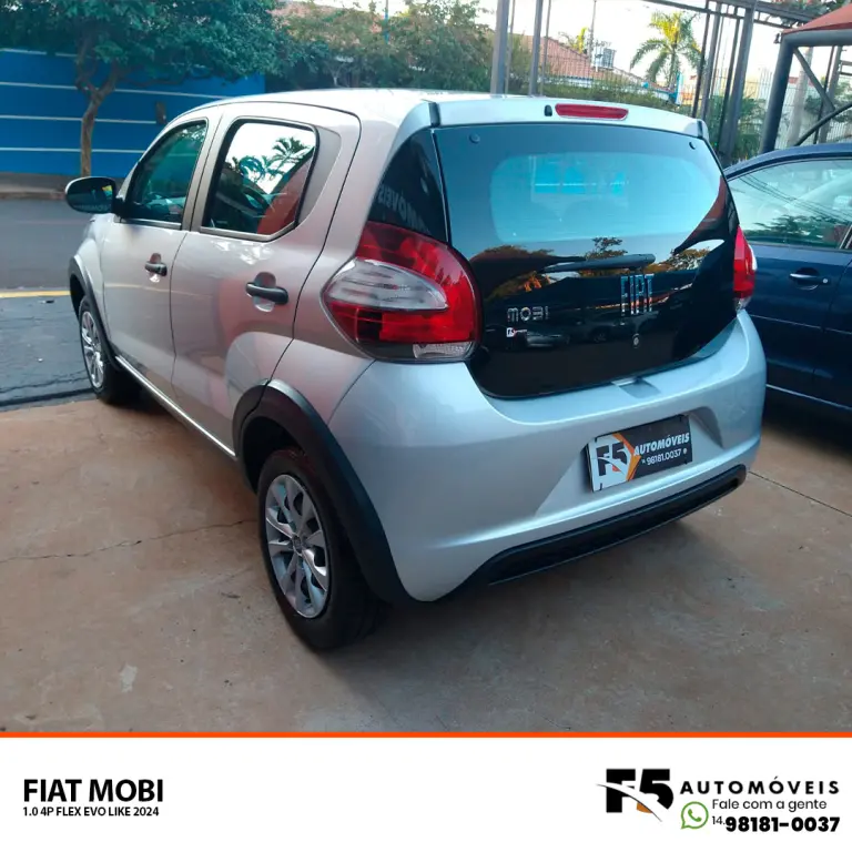 FIAT Mobi - Foto