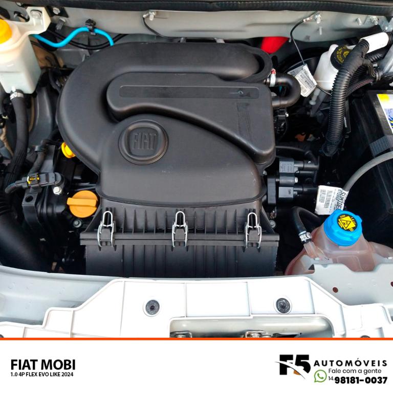 FIAT Mobi - Foto