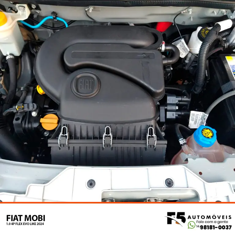 FIAT Mobi - Foto