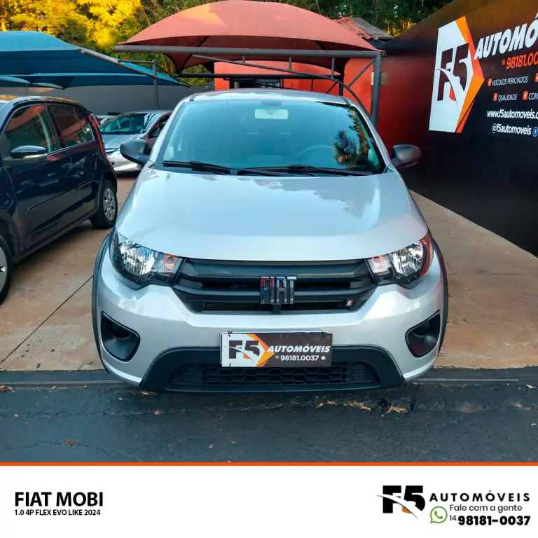 FIAT Mobi - Foto