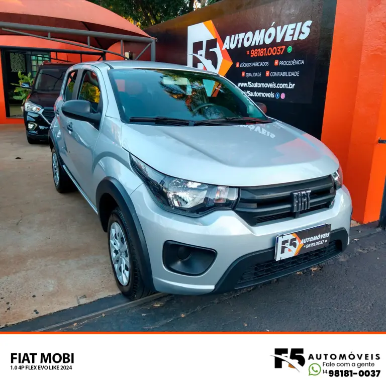 FIAT Mobi - Foto