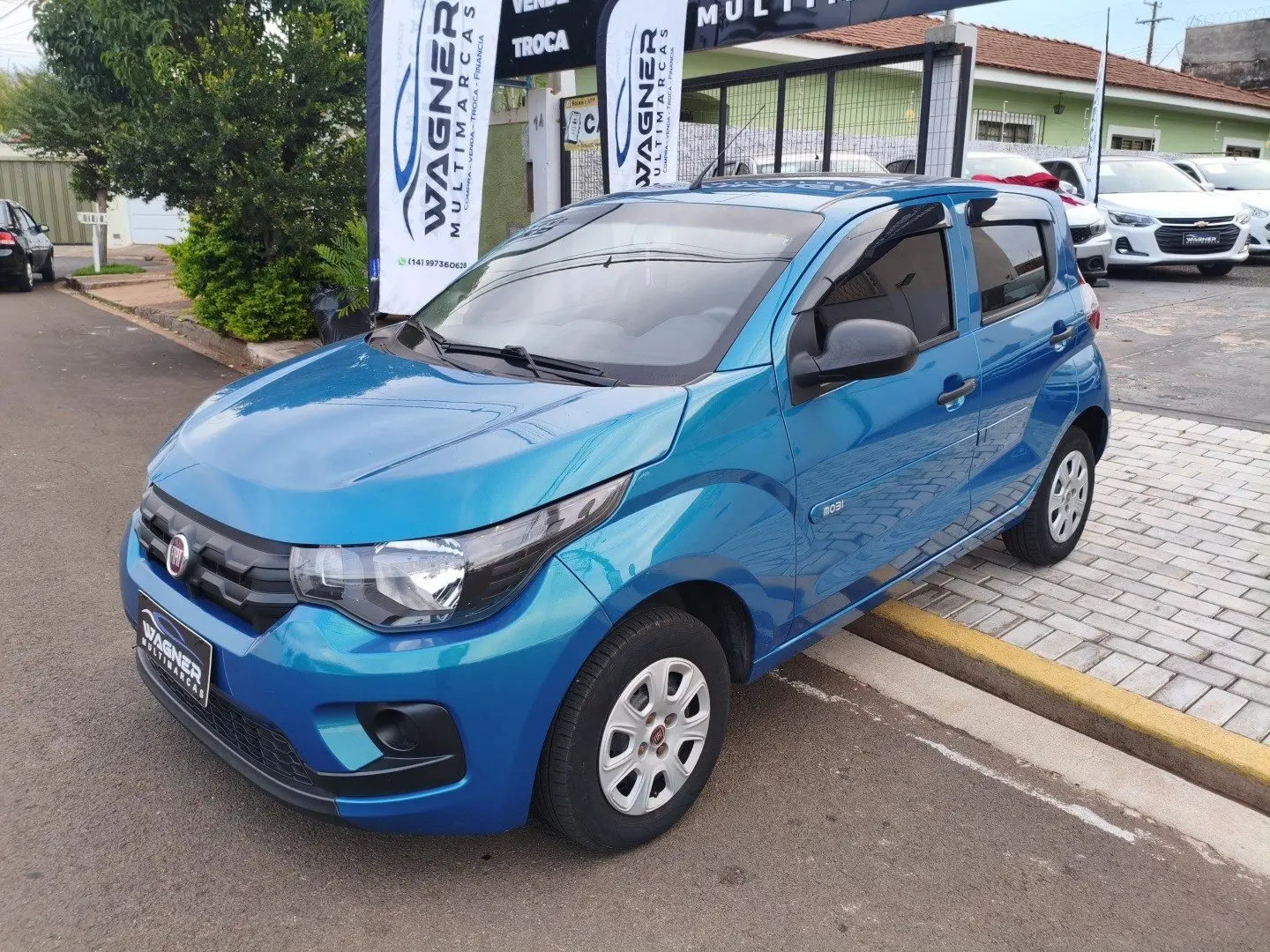 FIAT Mobi - Foto