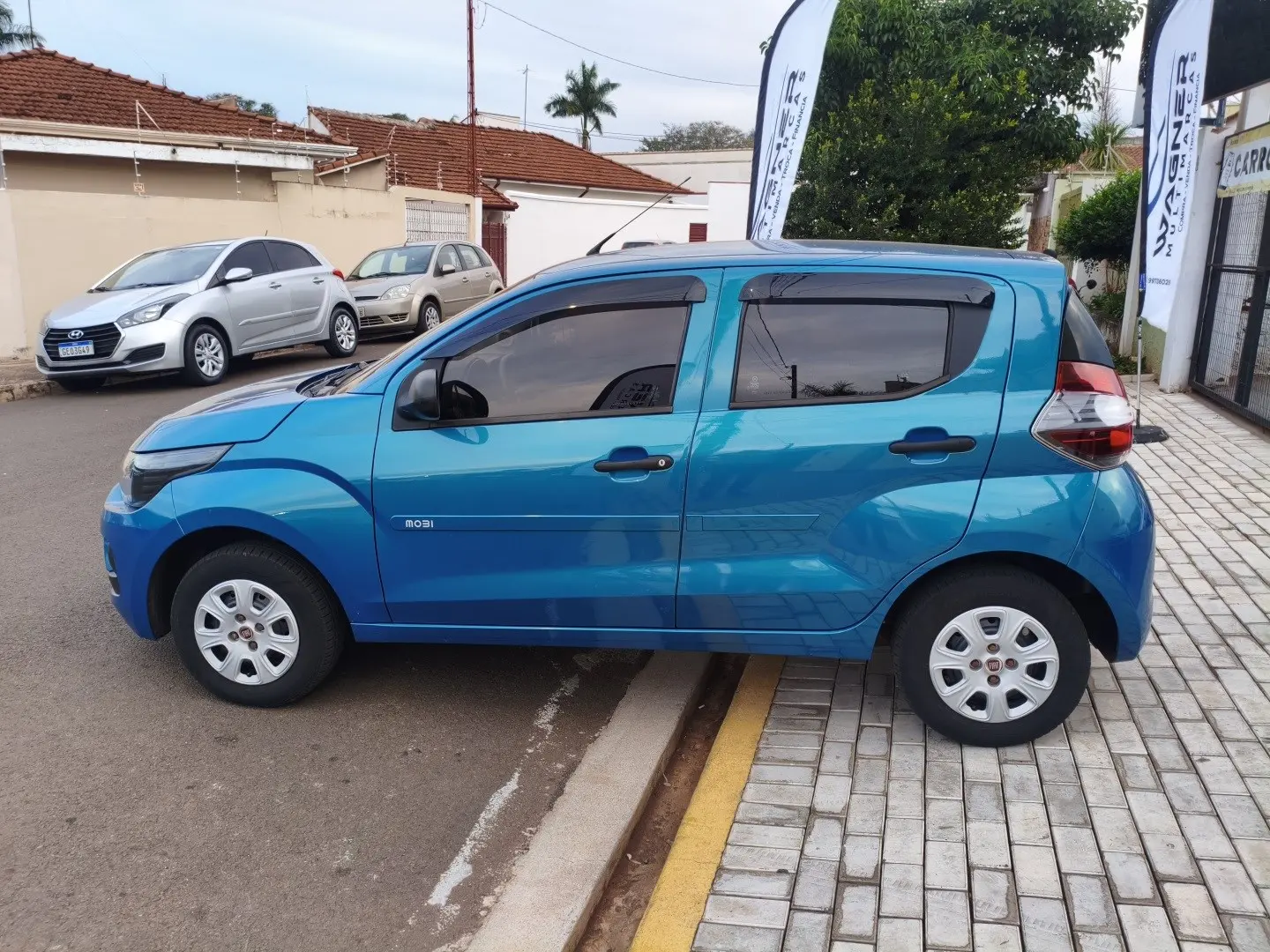 FIAT Mobi - Foto