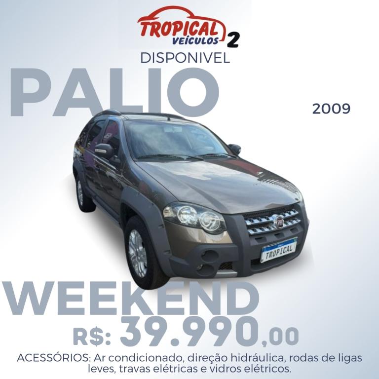 FIAT Palio Weekend - Foto