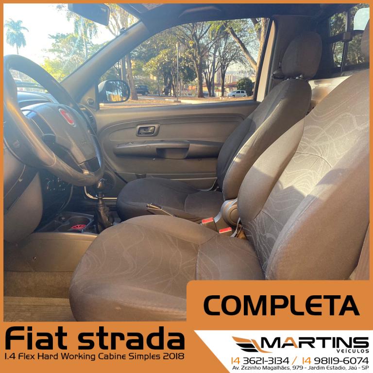 FIAT Strada - Miniatura